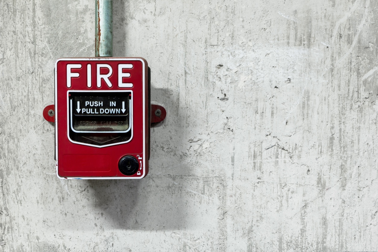monitored-fire-alarm-system